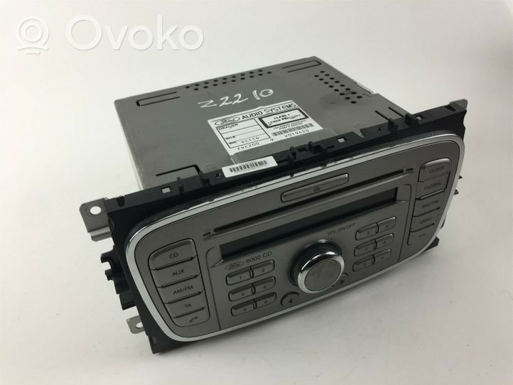 Ford Mondeo MK IV Panel / Radioodtwarzacz CD/DVD/GPS 8S7T18C815AC