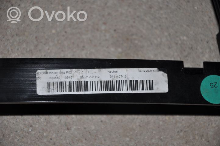 BMW 7 F01 F02 F03 F04 Roleta elektryczna przeciwsłoneczna tylnej szyby 9141407