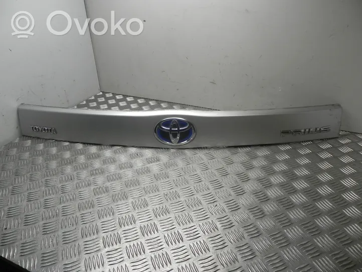 Toyota Prius (XW30) Lampa oświetlenia tylnej tablicy rejestracyjnej 7680147070