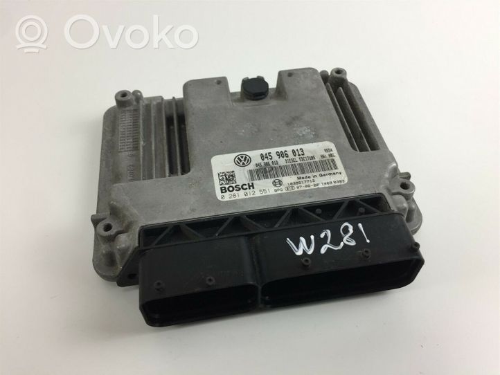 Volkswagen Polo IV 9N3 Autres unités de commande / modules 045906013