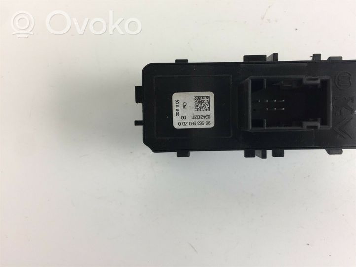 Peugeot 508 Seat control module 96663593