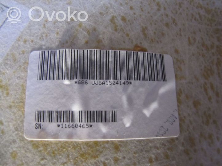 Volkswagen Golf VI Lubos 3AF867501G1K0587551N