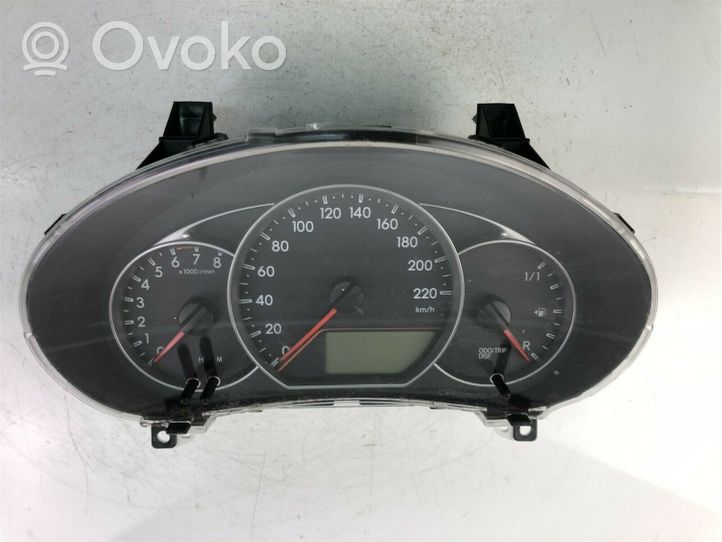 Toyota Verso Tachimetro (quadro strumenti) 8380052Z30
