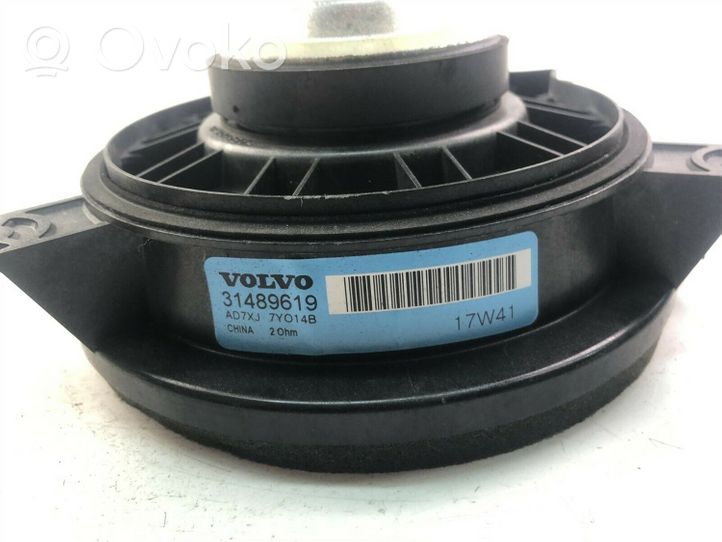 Volvo V40 Enceinte haute fréquence de porte avant 31489619