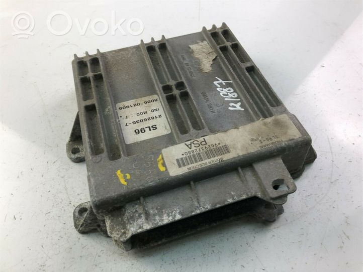 Peugeot 406 Muut ohjainlaitteet/moduulit 9629372880