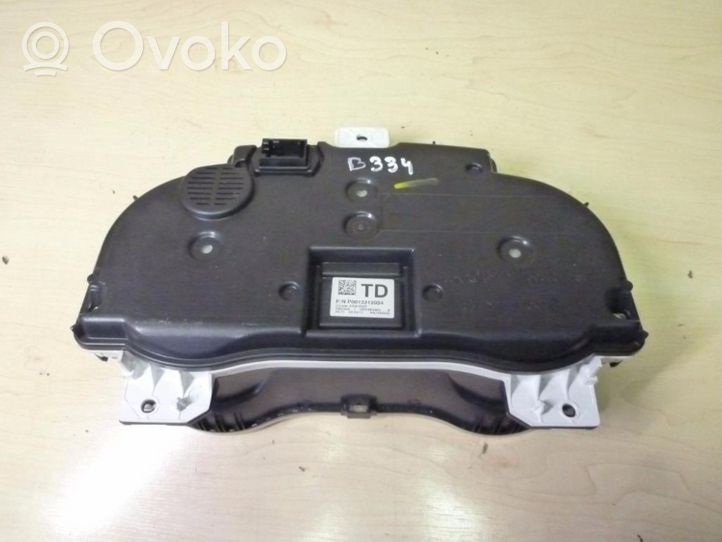 Vauxhall Corsa D Compteur de vitesse tableau de bord P0013312034