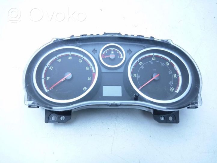 Vauxhall Corsa D Compteur de vitesse tableau de bord 28120245