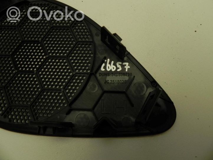 Vauxhall Astra K Subwoofer-bassoelementin etusäleikkö/lista 13412975