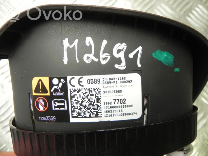 Vauxhall Corsa E Airbag dello sterzo 13393369