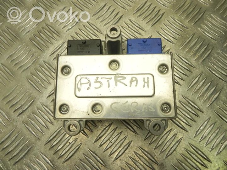 Vauxhall Astra H Module de contrôle airbag 13137906