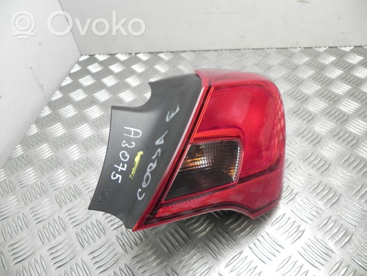 Vauxhall Corsa E Rear/tail lights 39012628