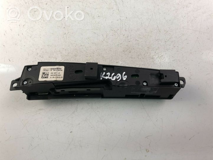 BMW 5 F10 F11 Interruttore/pulsante di controllo multifunzione 9202948