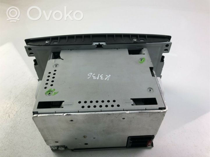 Smart ForTwo II Radio/CD/DVD/GPS-pääyksikkö A4518202879