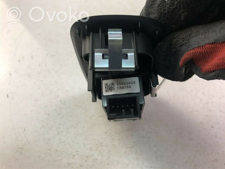 Volvo XC60 Electric window control switch 31433408