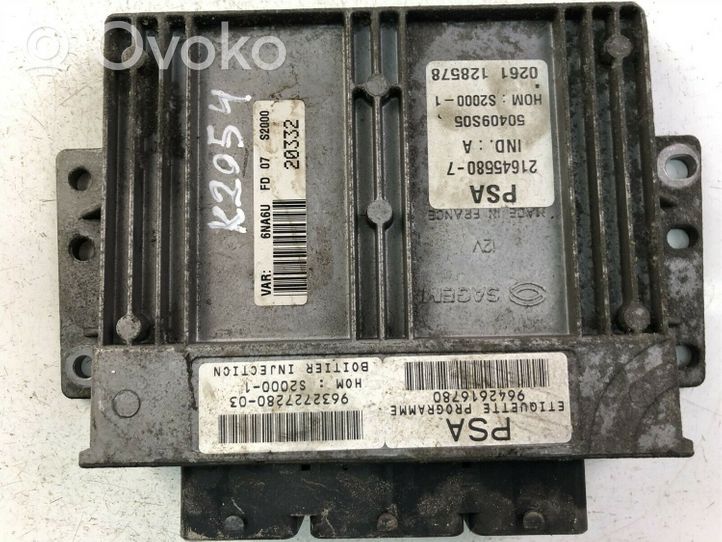 Citroen Xsara Picasso Muut ohjainlaitteet/moduulit 9642616780