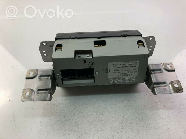 Mitsubishi Space Wagon Monitori/näyttö/pieni näyttö MR489626