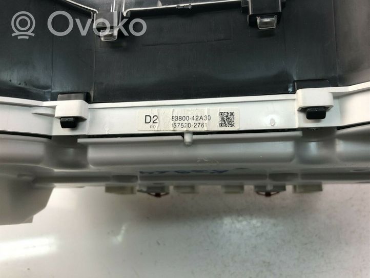 Toyota RAV 4 (XA20) Licznik / Prędkościomierz 8380042A30