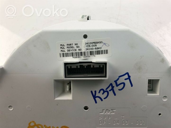 Nissan Pixo Tachimetro (quadro strumenti) 3410068K0