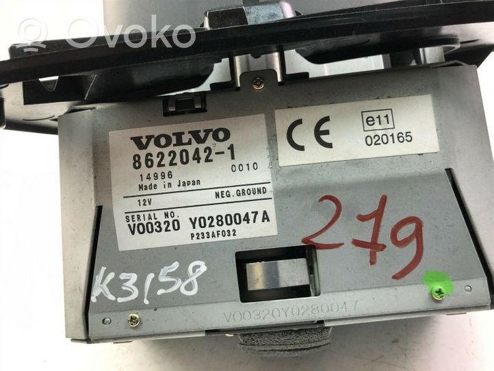 Volvo S80 Moduł / Sterownik dziku audio HiFi 86220421