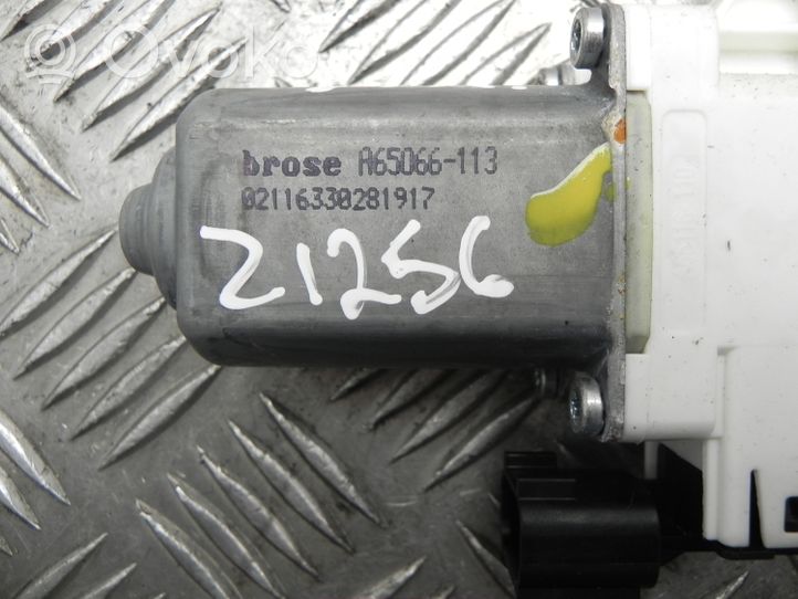 Ford Focus Front door window regulator motor A65066113