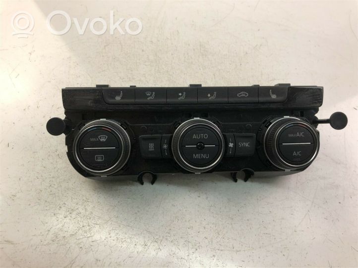 Volkswagen PASSAT B8 Ilmastoinnin ohjainlaite 5G0907044DQ