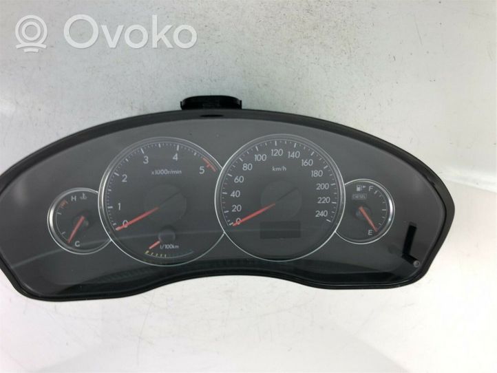 Subaru Outback Compteur de vitesse tableau de bord 85002AG160