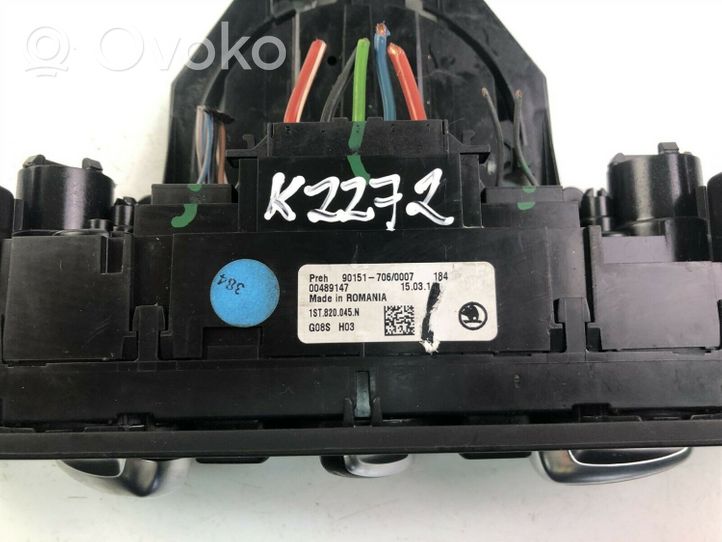 Skoda Citigo Panel klimatyzacji 1ST820045N