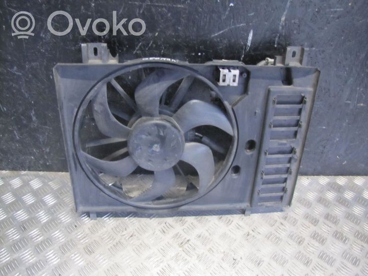 Peugeot 508 Radiator cooling fan shroud GMV140CEM0D