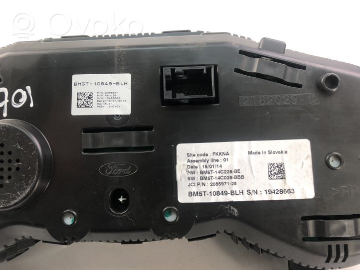 Ford Focus Спидометр (приборный щиток) BM5T10849BLH
