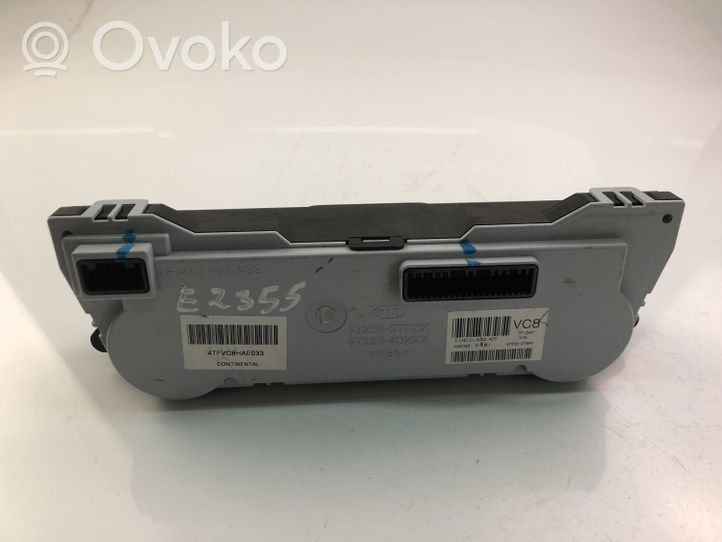 KIA Optima Climate control unit 972502T841