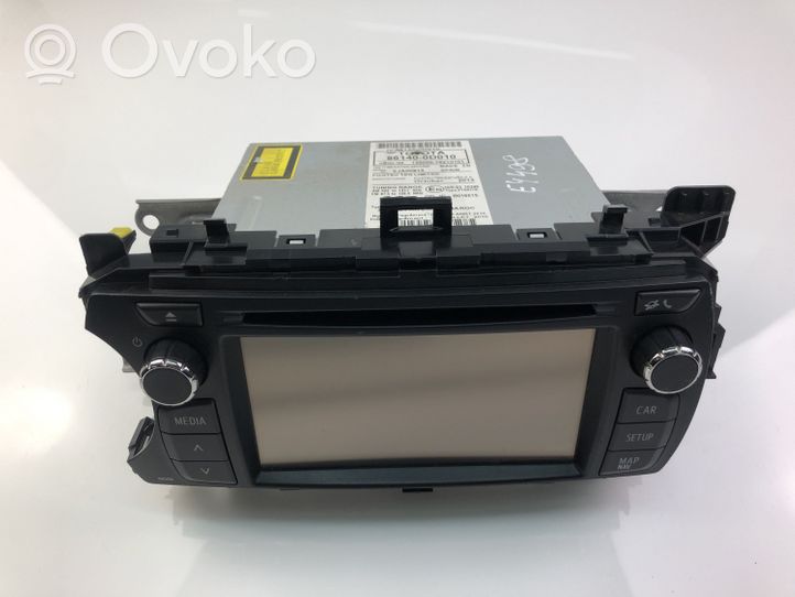 Toyota Yaris Sound HiFi control unit module 861400D010