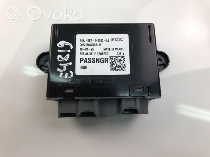 Ford Fiesta Autres unités de commande / modules H1BT14B533AE