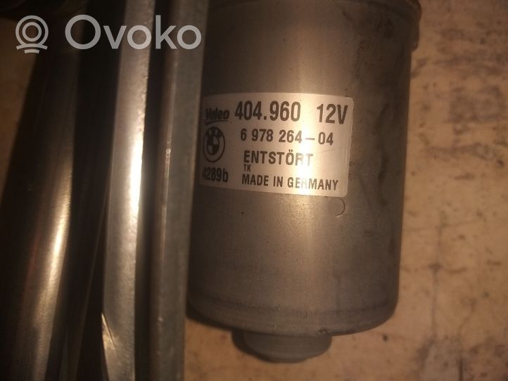 BMW 3 E92 E93 Mechanizm wycieraczek szyby przedniej / czołowej 697826404