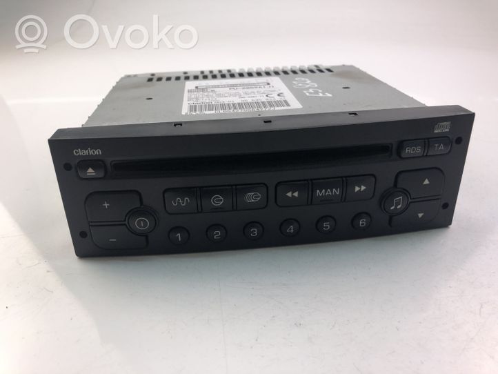 Citroen Berlingo Radio/CD/DVD/GPS-pääyksikkö 96635824XT