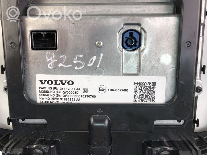 Volvo XC90 Monitor / wyświetlacz / ekran 31682851AA