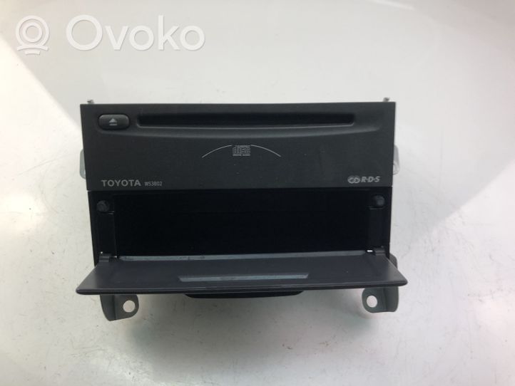 Toyota Corolla E120 E130 Radio/CD/DVD/GPS-pääyksikkö 8612002190