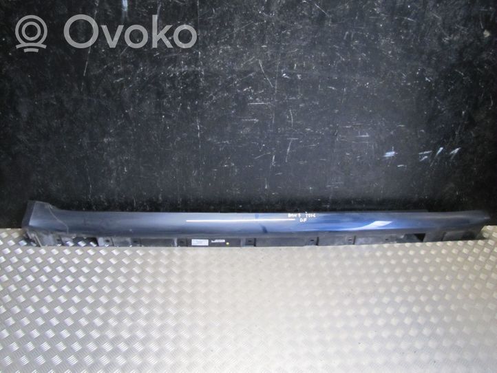 BMW 7 F01 F02 F03 F04 Listwa progowa przednia / nakładka 721345208