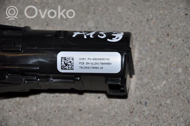 Chrysler Pacifica Moottorin start-stop-painike/kytkin 68299957AC