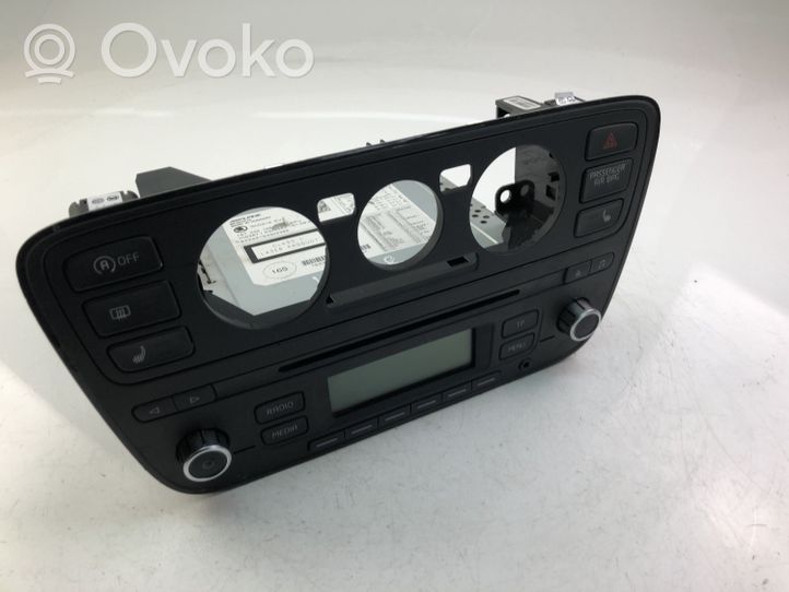 Skoda Citigo Radio/CD/DVD/GPS-pääyksikkö 1ST035156