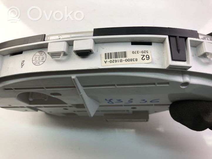 Subaru Justy Speedometer (instrument cluster) 83800B1620A