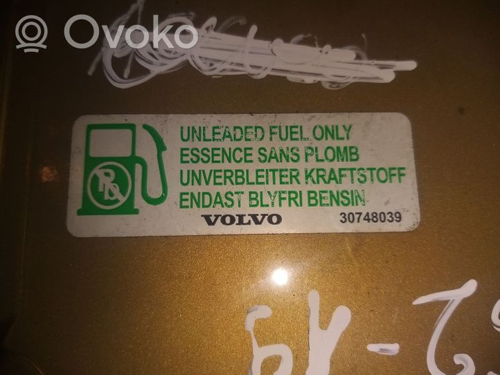 Volvo S40 Tappo del serbatoio del carburante 30779919