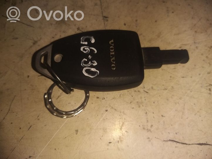 Volvo V50 Užvedimo raktas (raktelis)/ kortelė 