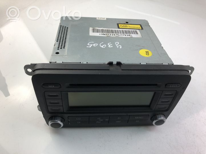 Seat Alhambra (Mk1) Panel / Radioodtwarzacz CD/DVD/GPS 5M0035186J