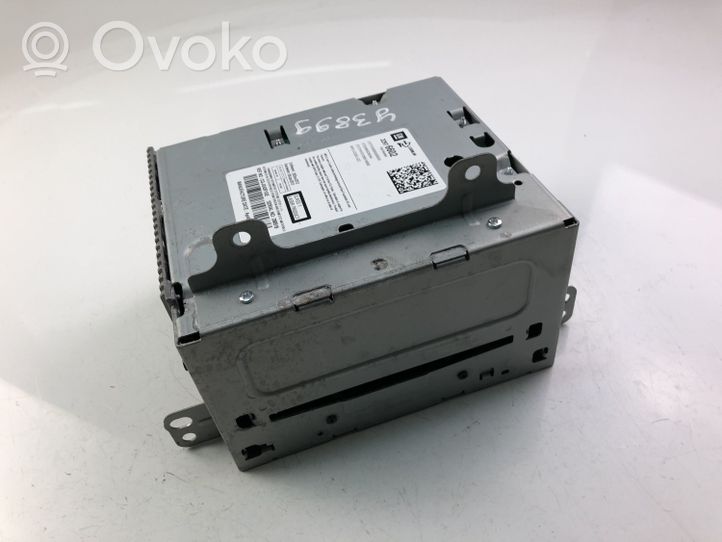 Opel Astra J Radio/CD/DVD/GPS-pääyksikkö 22976602