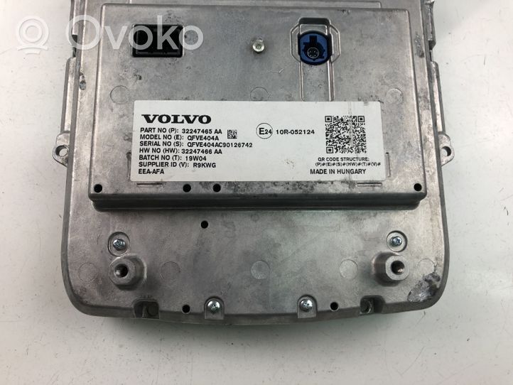 Volvo XC60 Monitor/display/piccolo schermo 32247465AA