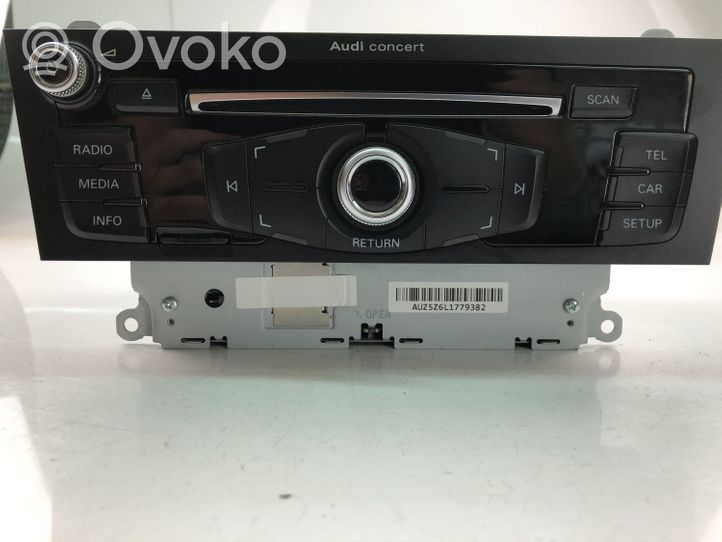 Audi A4 S4 B8 8K Radio/CD/DVD/GPS-pääyksikkö 8R1035186F