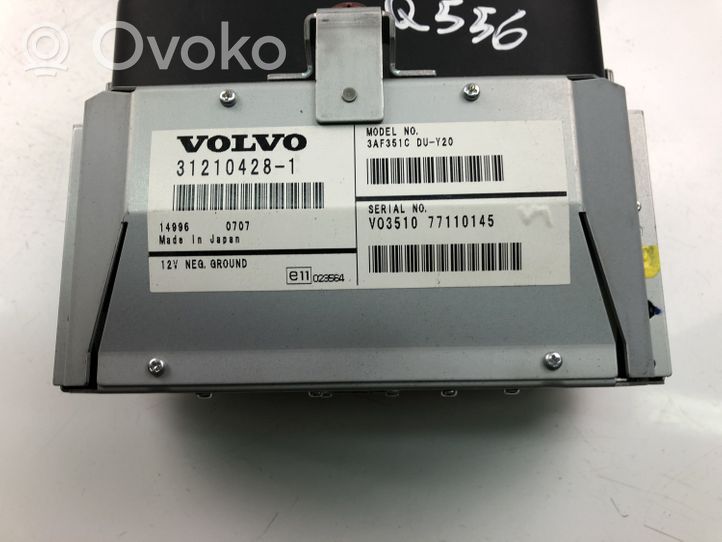 Volvo S90, V90 Monitori/näyttö/pieni näyttö 312104281