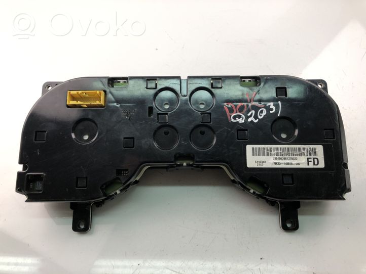 Ford Mustang V Tachimetro (quadro strumenti) 7R3310849DA