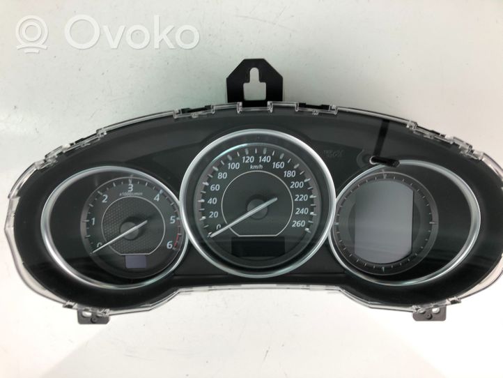 Mazda CX-5 Compteur de vitesse tableau de bord KD4555430