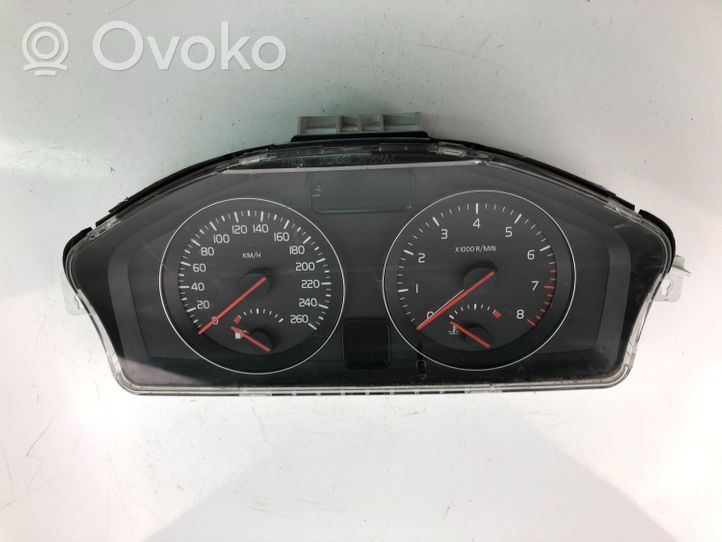 Volvo C70 Speedometer (instrument cluster) 31254775
